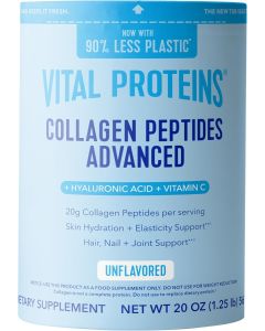 Vital Proteins Collagen Peptides Unflavored Health Support Powder - supplemynts.com
